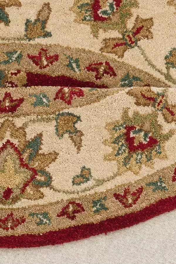 Home affaire Wollen kleed Sahil zuivere wol oosters tapijt ideaal in de woonkamer & slaapkamer - Foto 3