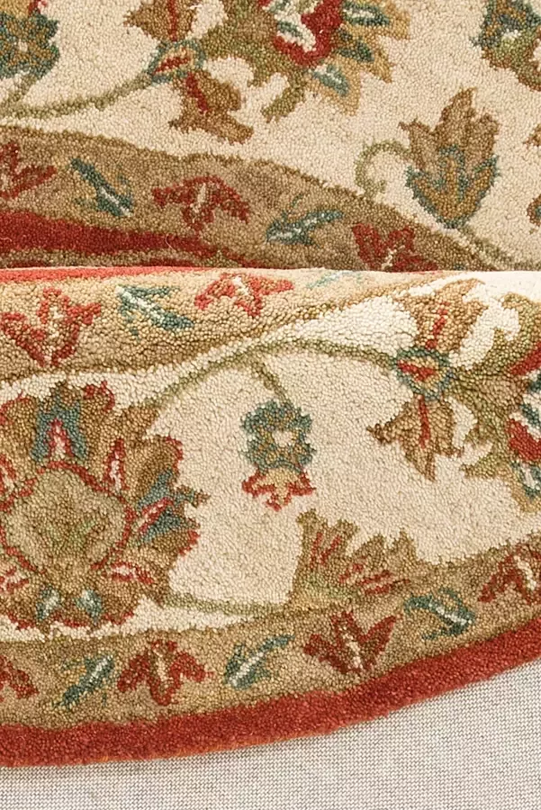 Home affaire Wollen kleed Sahil zuivere wol oosters tapijt ideaal in de woonkamer & slaapkamer - Foto 2