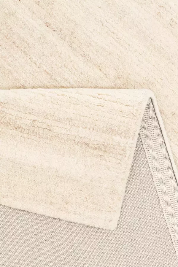 My home Wollen kleed Tarik pure wol berber-look gemêleerd handgetuft - Foto 2