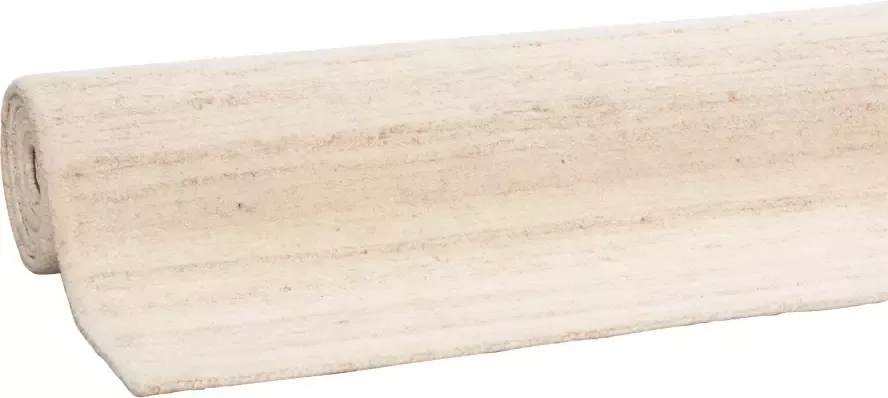 My home Wollen kleed Tarik pure wol berber-look gemêleerd handgetuft - Foto 4