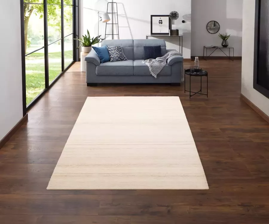 My home Wollen kleed Tarik pure wol berber-look gemêleerd handgetuft - Foto 1