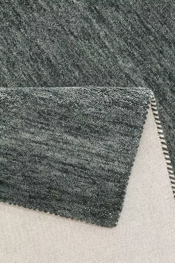 My home Wollen kleed TESSA pure wol handgeweven zachte aanraking gemêleerd gabbeh-look - Foto 3