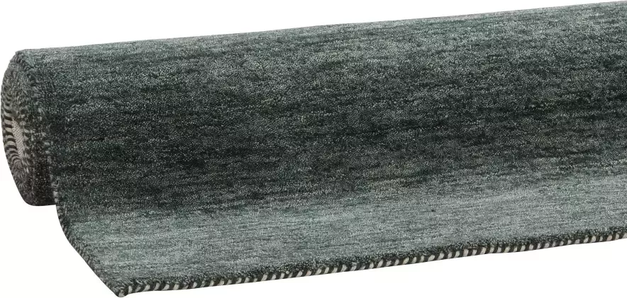 My home Wollen kleed TESSA pure wol handgeweven zachte aanraking gemêleerd gabbeh-look - Foto 4