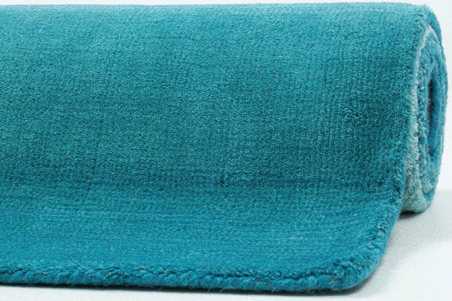 My home Wollen kleed Violetta zuivere wol met de hand geweven zachte touch - Foto 3