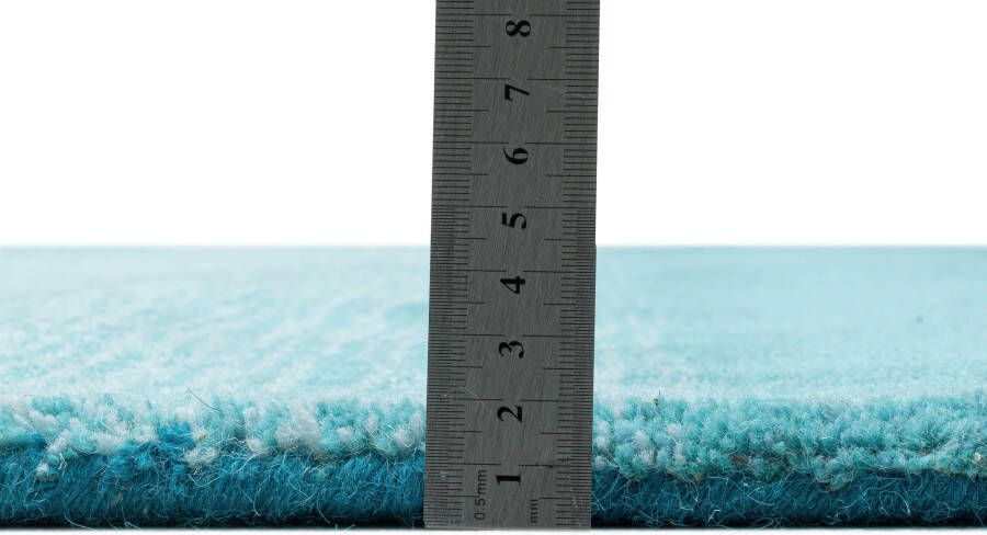 My home Wollen kleed Violetta zuivere wol met de hand geweven zachte touch - Foto 5