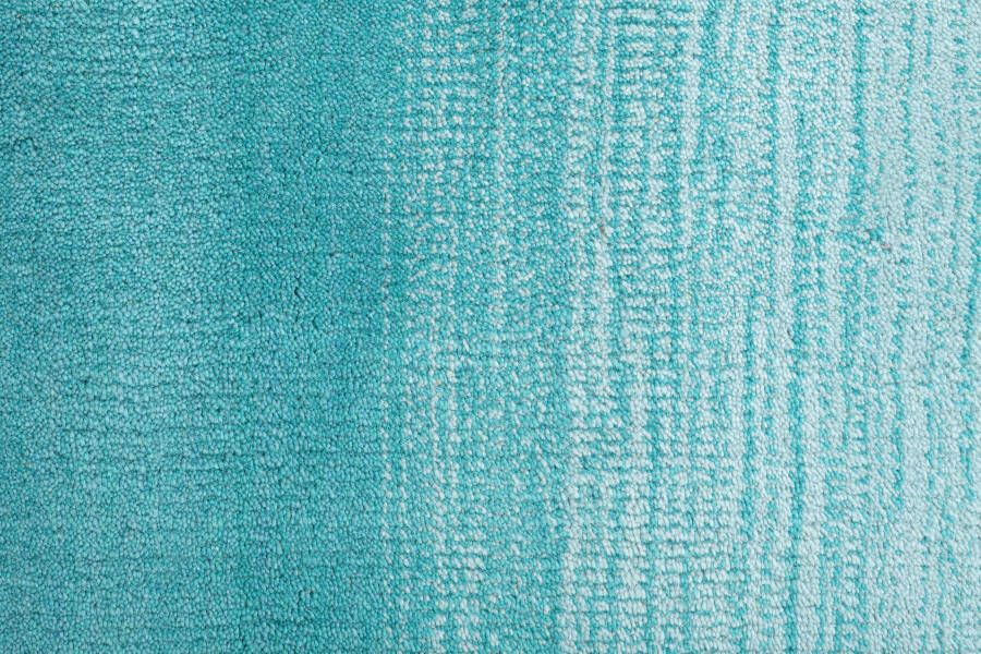 My home Wollen kleed Violetta zuivere wol met de hand geweven zachte touch - Foto 4