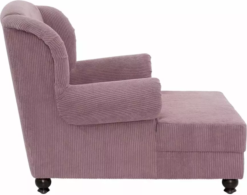 Home affaire XXL-fauteuil King Henry met binnenvering in casual bekleding en losse kussens - Foto 4