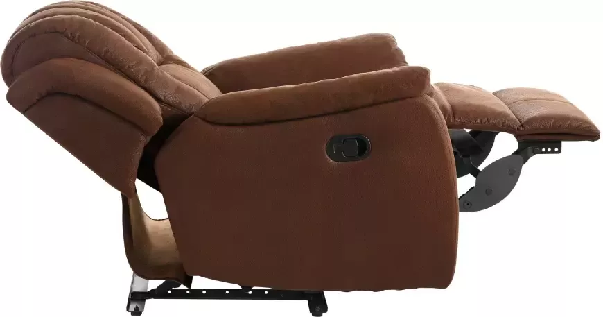 Home affaire XXL-fauteuil Marko met royale relaxfunctie met binnenvering hoge belastbaarheid - Foto 12