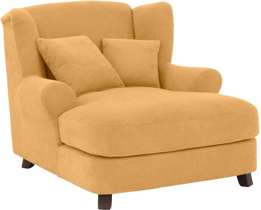 Home affaire XXL-fauteuil Oase XXL mega fauteuil oorfauteuil incl. sierkussens love seat - Foto 4