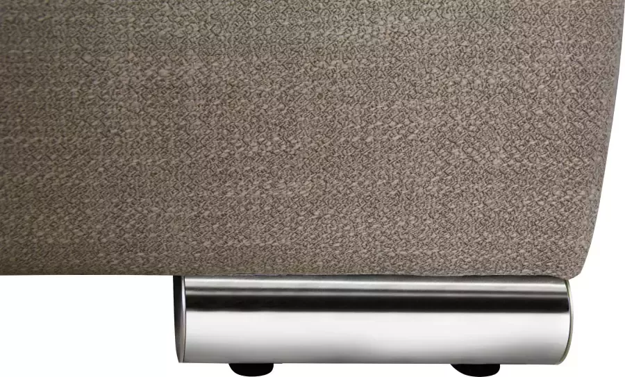 Home affaire Zithoek Acra U-vorm met slaapfunctie en bedkist in gevlochten look - Foto 3