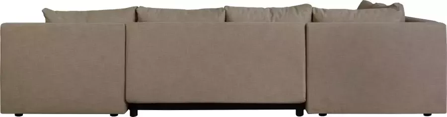 Home affaire Zithoek Acra U-vorm met slaapfunctie en bedkist in gevlochten look - Foto 10