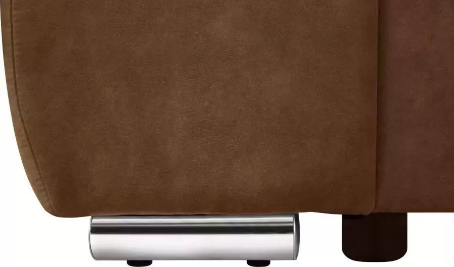 Home affaire Zithoek Acra U-vorm met slaapfunctie en bedkist in gevlochten look - Foto 2