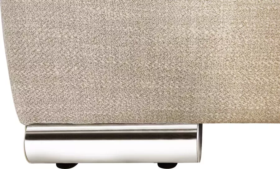 Home affaire Zithoek Acra U-vorm met slaapfunctie en bedkist in gevlochten look - Foto 3