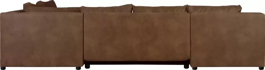 Home affaire Zithoek Acra U-vorm met slaapfunctie en bedkist in gevlochten look - Foto 10