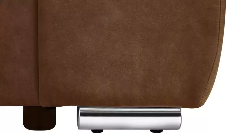 Home affaire Zithoek Acra U-vorm met slaapfunctie en bedkist in gevlochten look - Foto 3