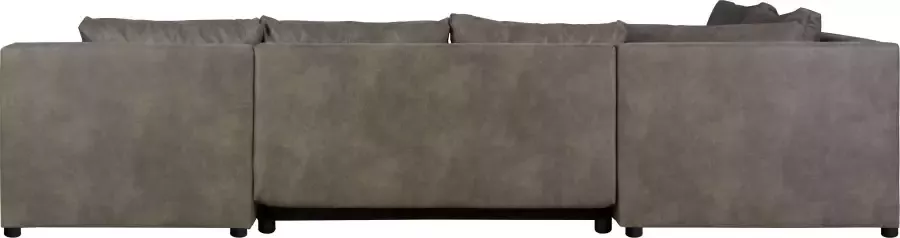 Home affaire Zithoek Acra U-vorm met slaapfunctie en bedkist in gevlochten look - Foto 10