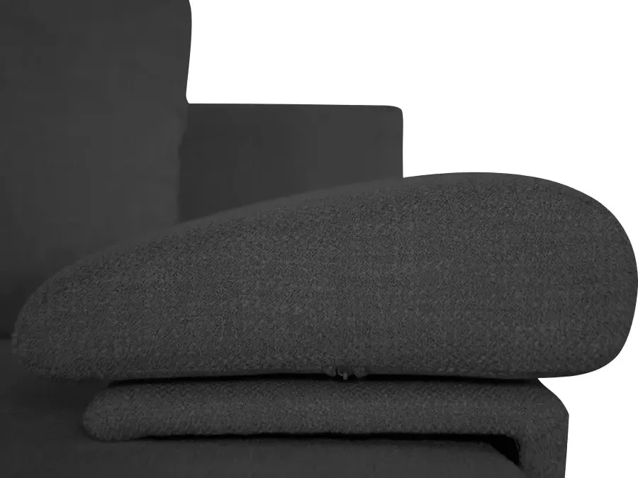 Home affaire Zithoek Acra met slaapfunctie en bedkist in gevlochten look