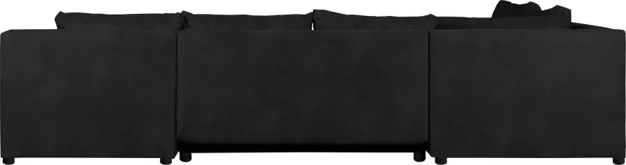 Home affaire Zithoek Acra U-vorm met slaapfunctie en bedkist in gevlochten look - Foto 10