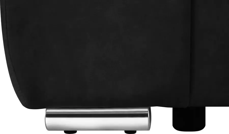 Home affaire Zithoek Acra U-vorm met slaapfunctie en bedkist in gevlochten look - Foto 3