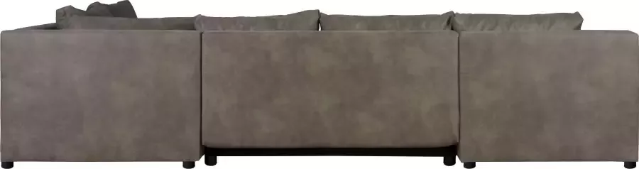 Home affaire Zithoek Acra U-vorm met slaapfunctie en bedkist in gevlochten look - Foto 10