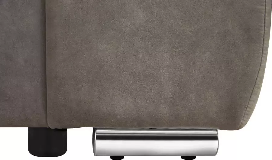 Home affaire Zithoek Acra U-vorm met slaapfunctie en bedkist in gevlochten look - Foto 3