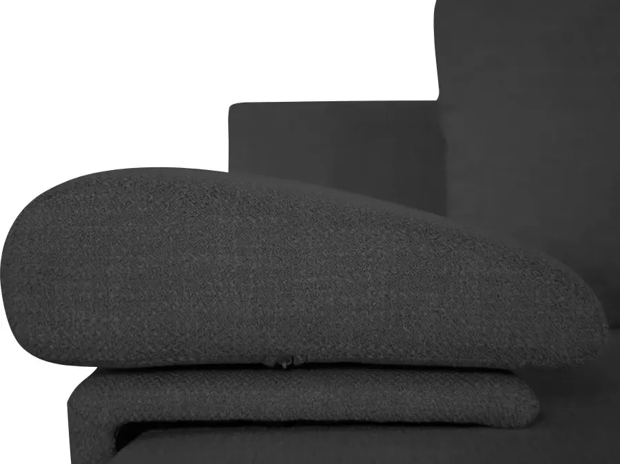 Home affaire Zithoek Acra met slaapfunctie en bedkist in gevlochten look