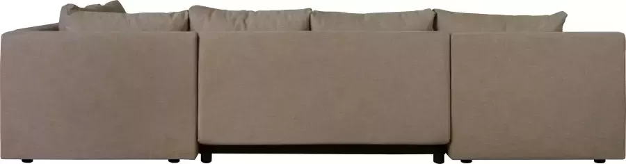 Home affaire Zithoek Acra U-vorm met slaapfunctie en bedkist in gevlochten look - Foto 10