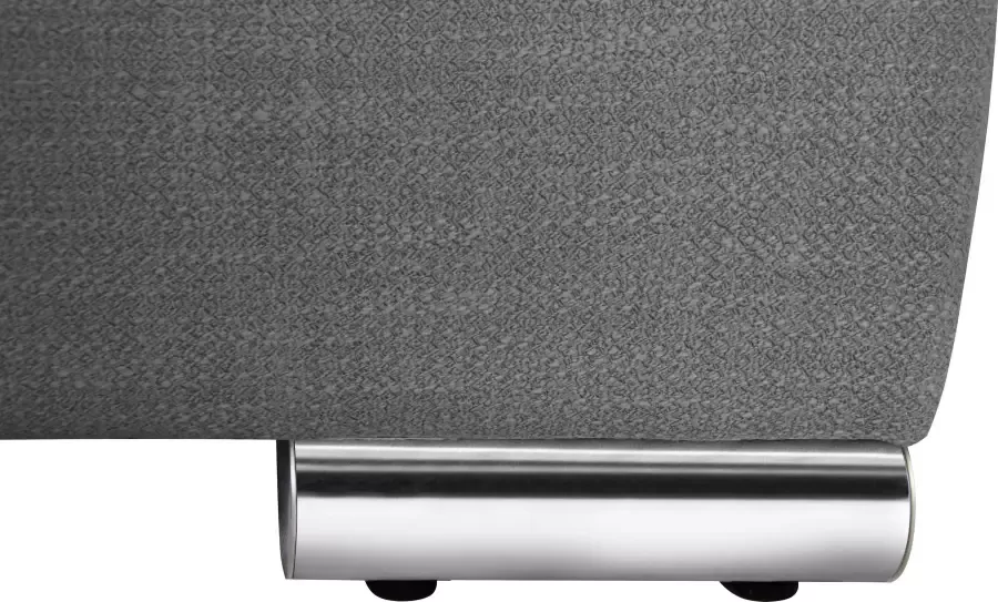 Home affaire Zithoek Acra U-vorm met slaapfunctie en bedkist in gevlochten look - Foto 3