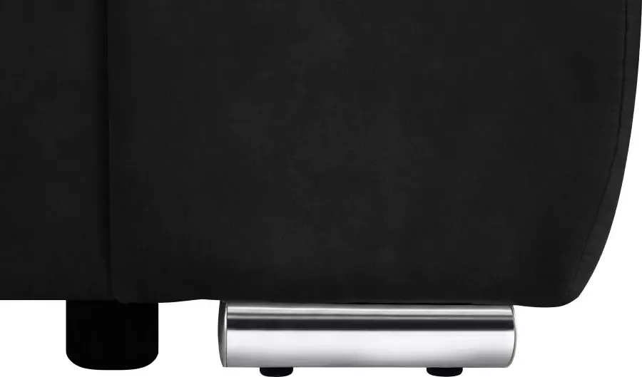 Home affaire Zithoek Acra U-vorm met slaapfunctie en bedkist in gevlochten look - Foto 3