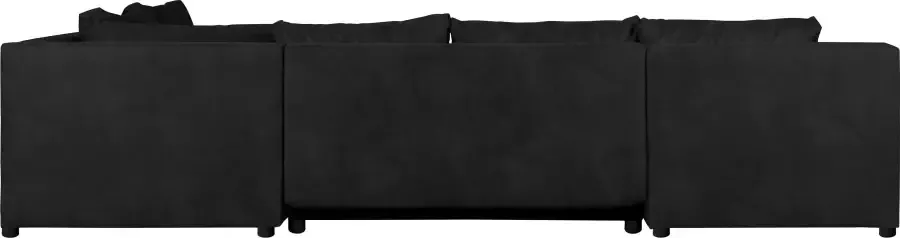 Home affaire Zithoek Acra U-vorm met slaapfunctie en bedkist in gevlochten look - Foto 10