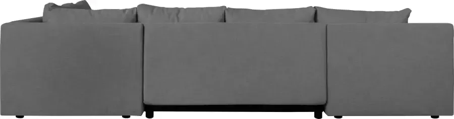 Home affaire Zithoek Acra U-vorm met slaapfunctie en bedkist in gevlochten look - Foto 10