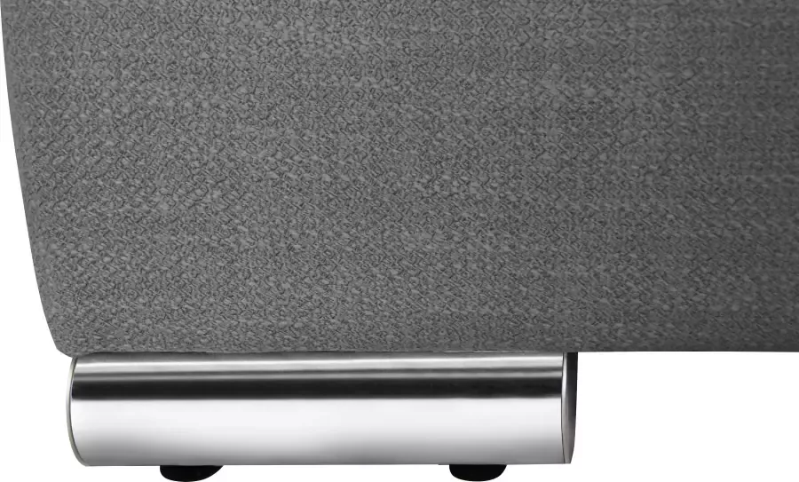 Home affaire Zithoek Acra U-vorm met slaapfunctie en bedkist in gevlochten look - Foto 3