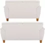 Home affaire Zithoek Alta als set met binnenvering en contrastnaad - Thumbnail 4