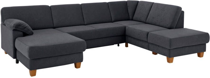 Home affaire Zithoek Belfort U-vorm met binnenvering naar keuze met slaapfunctie en bergruimte - Foto 11