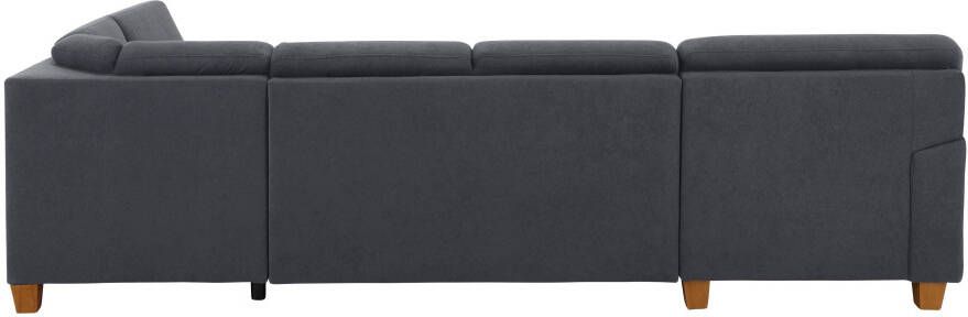 Home affaire Zithoek Belfort U-vorm met binnenvering naar keuze met slaapfunctie en bergruimte - Foto 14