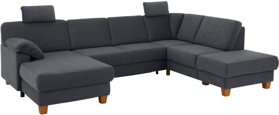 Home affaire Zithoek Belfort U-vorm met binnenvering naar keuze met slaapfunctie en bergruimte - Foto 10