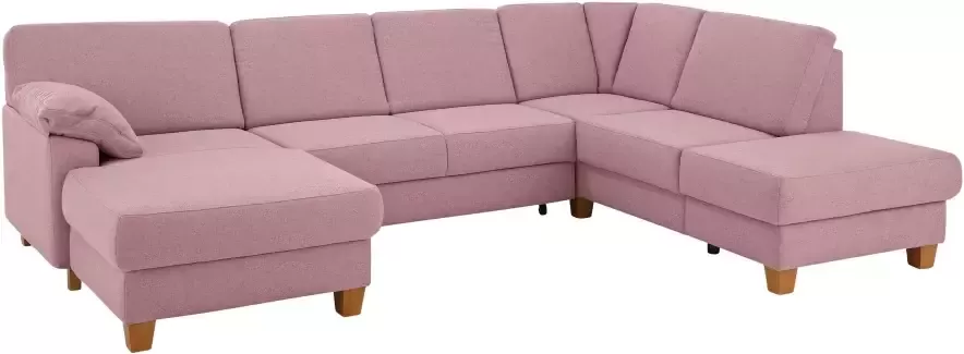 Home affaire Zithoek Belfort U-vorm met binnenvering naar keuze met slaapfunctie en bergruimte - Foto 5