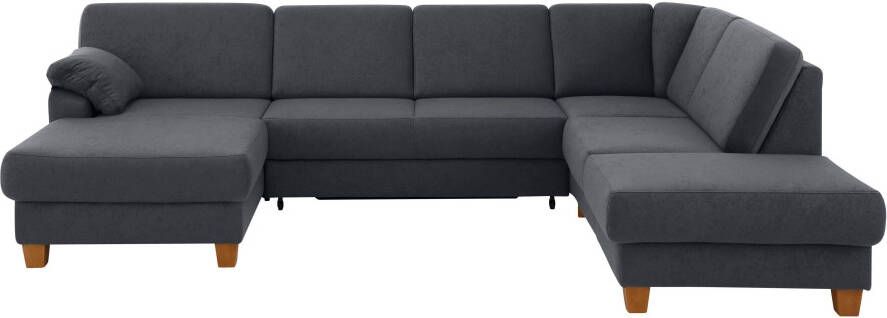 Home affaire Zithoek Belfort U-vorm met binnenvering naar keuze met slaapfunctie en bergruimte - Foto 10