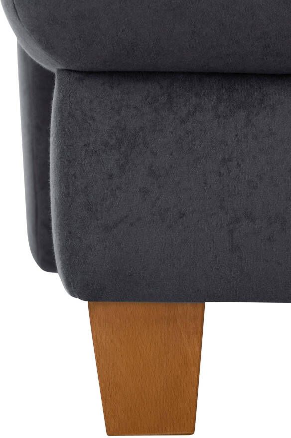 Home affaire Zithoek Belfort U-vorm met binnenvering naar keuze met slaapfunctie en bergruimte - Foto 4