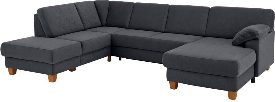 Home affaire Zithoek Belfort U-vorm met binnenvering naar keuze met slaapfunctie en bergruimte - Foto 12