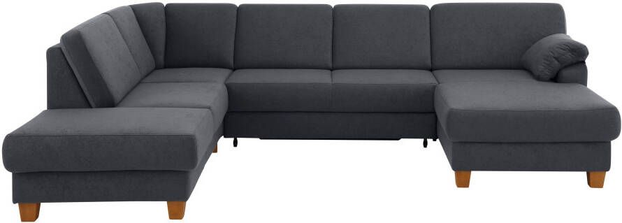 Home affaire Zithoek Belfort U-vorm met binnenvering naar keuze met slaapfunctie en bergruimte - Foto 13