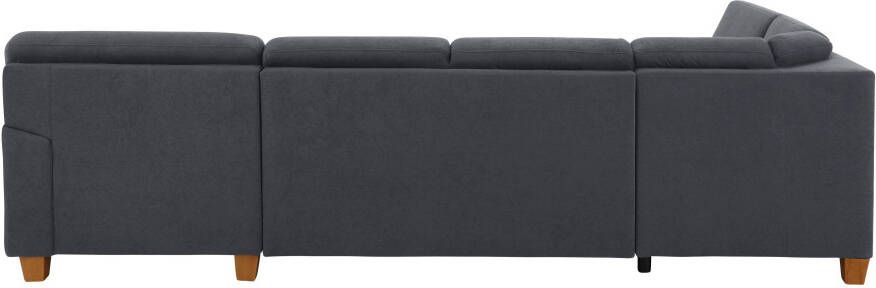 Home affaire Zithoek Belfort U-vorm met binnenvering naar keuze met slaapfunctie en bergruimte - Foto 14