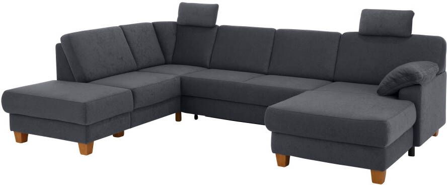 Home affaire Zithoek Belfort U-vorm met binnenvering naar keuze met slaapfunctie en bergruimte - Foto 10