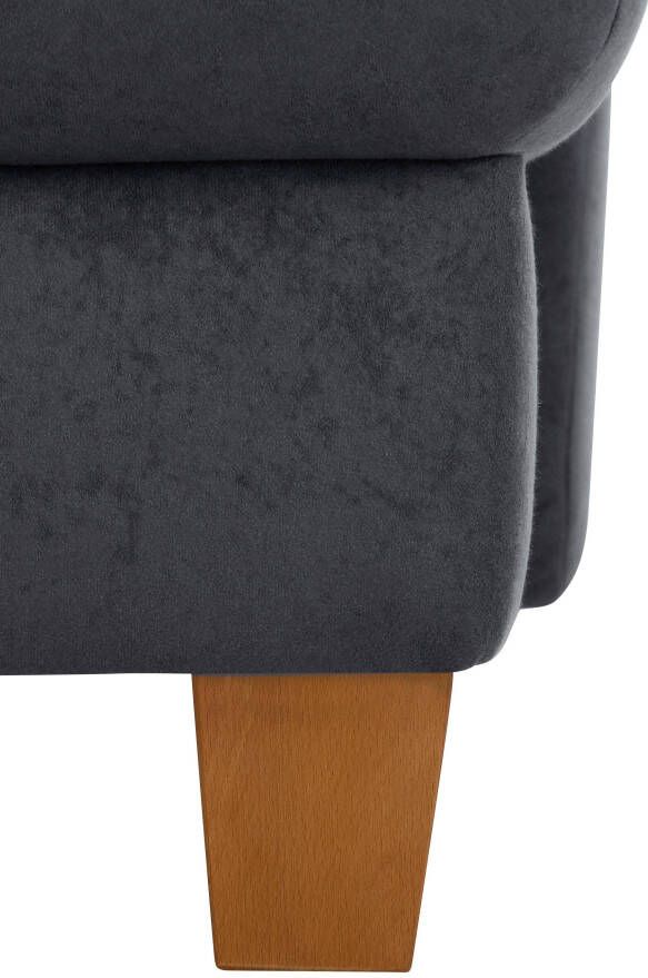 Home affaire Zithoek Belfort U-vorm met binnenvering naar keuze met slaapfunctie en bergruimte - Foto 5