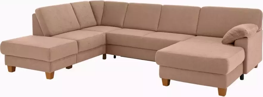 Home affaire Zithoek Belfort U-vorm met binnenvering naar keuze met slaapfunctie en bergruimte - Foto 7