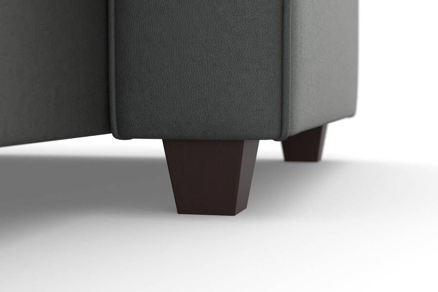 Home affaire Zithoek County U-model naar keuze ottomane links of rechts met binnenveringsinterieur (3-delig) - Foto 3