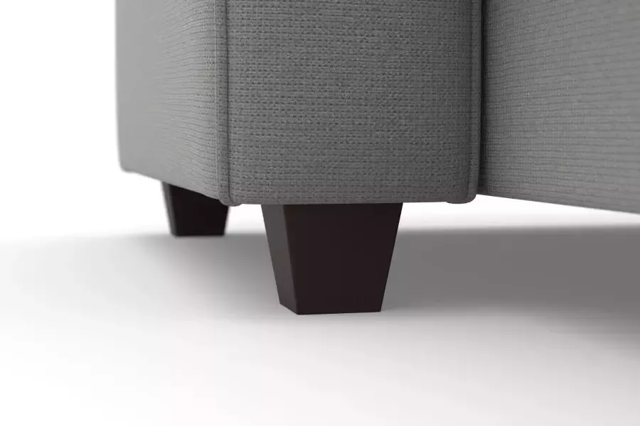 Home affaire Zithoek County naar keuze ottomane links of rechts met binnenveringsinterieur naar keuze met bed en bedkist (3 stuks)