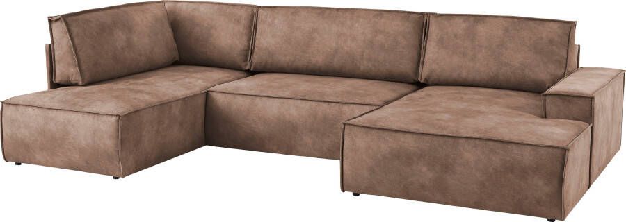 Home affaire Zithoek SHERWOOD XXL 329 cm U-Form Schlafsofa - Foto 11