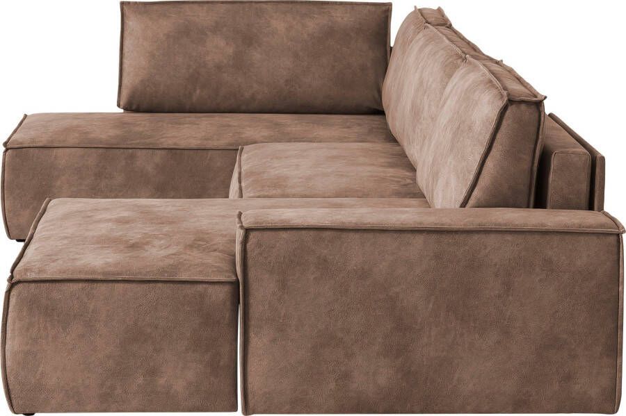 Home affaire Zithoek SHERWOOD XXL 329 cm U-Form Schlafsofa - Foto 7