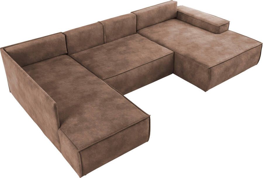 Home affaire Zithoek SHERWOOD XXL 329 cm U-Form Schlafsofa - Foto 4